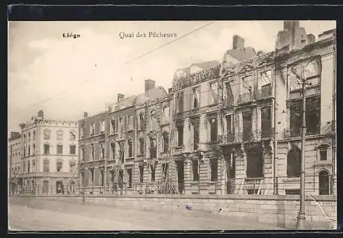 AK Liège, Quai des Pecheurs