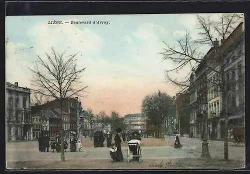 AK Liège, Boulevard d`Avroy