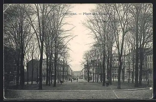 AK Verviers, Place des Minières