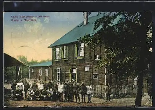 AK Elsenborn, Camp d`Elsenborn, Café Mahieu
