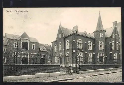AK Dison, Gendarmerie Nationale