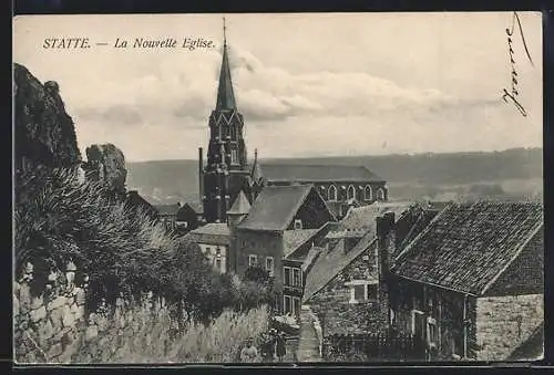 AK Statte, La Nouvelle Eglise