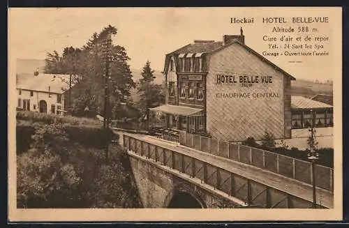 AK Hockai, Hotel Belle-Vue