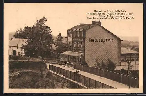 AK Hockai, Hotel Belle-Vue