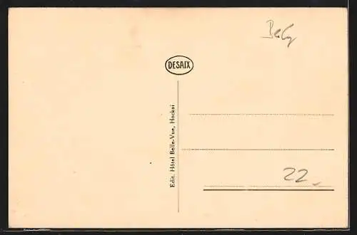 AK Hockai, Hotel Belle-Vue