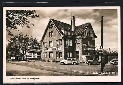AK Fringshaus, Lennartz-Gaststätte