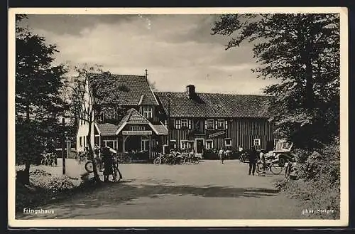 AK Raeren, Hotel-Restaurant Fringshaus, Bes. Aug. Esser