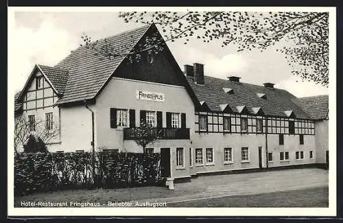 AK Eupen-Fringshaus, Hotel-Restaurant Fringshaus