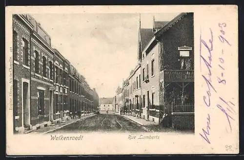 AK Welkenraedt, Rue Lamberts