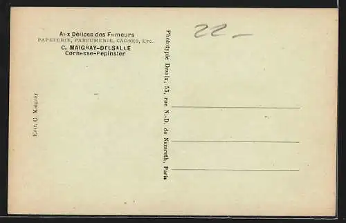 AK Pepinster, Grand Pont, Rue Neuve, Ecoles