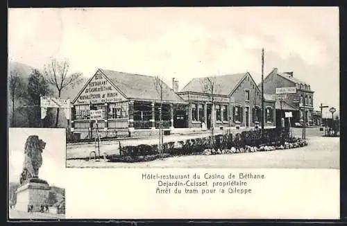 AK Béthane, Hotel-Restaurant du Casino