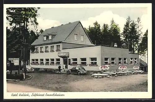 AK Emmelshausen, Hotel Waldeck