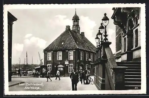 AK Leer /Ostfriesland, Alte Waage