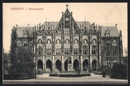 AK Dresden, Kreuzschule