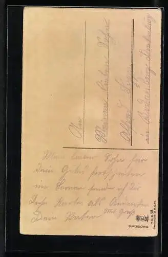 AK Lüttich, Erstürmung der Festung durch deutsche Truppen, Halt gegen das Licht