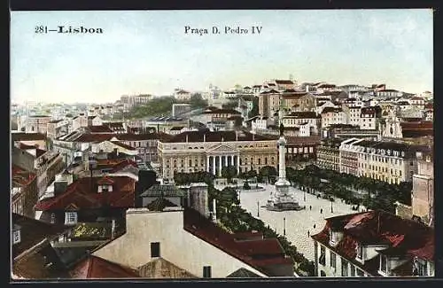 AK Lisboa, Praca D. Pedro IV