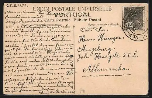 AK Lisboa, Vista romada de S. Pedro d`Alcantara