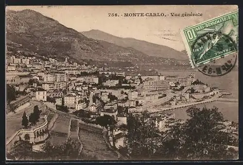 AK Monte Carlo, Vue generale