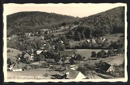 AK Agnetendorf, Gesamtansicht von oben