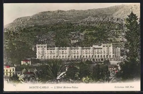 AK Monte-Carlo, L`Hotel Riviera-Palace