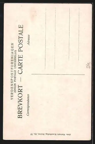 AK Kopenhagen, Tivoli`s Portal