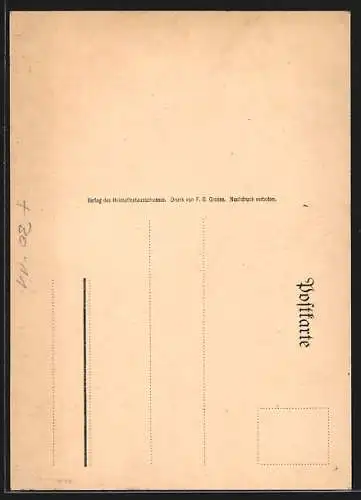 AK Limbach / Sa., 50 Jahre Stadt, Heimatfest vom 10. bis 12. Juni 1933, Sehenswürdigkeiten, Ortspartien