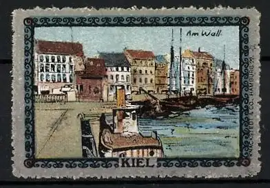 Reklamemarke Kiel, Am Wall