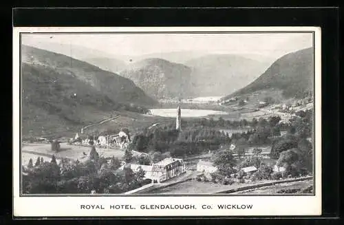AK Glendalough /Co. Wicklow, Royal Hotel