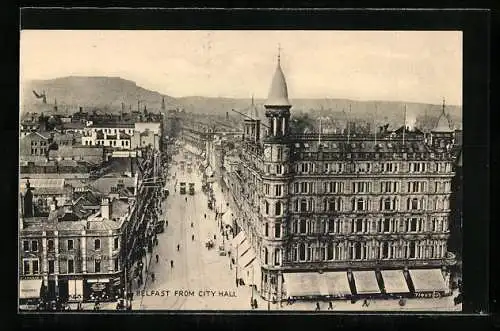 AK Belfast, Street seen from the City Hall