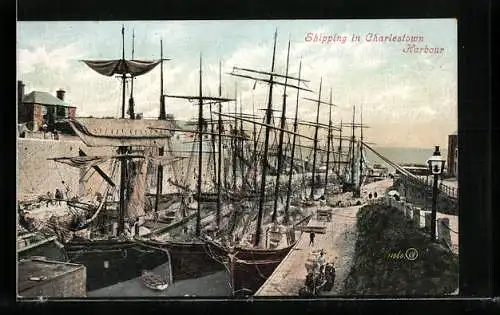 AK Charlestown, Shipping in Charlestown Harbour