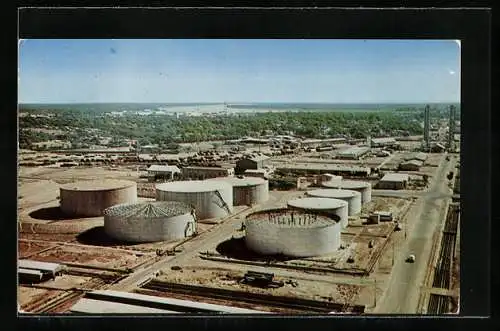 AK Abadan, Refinery