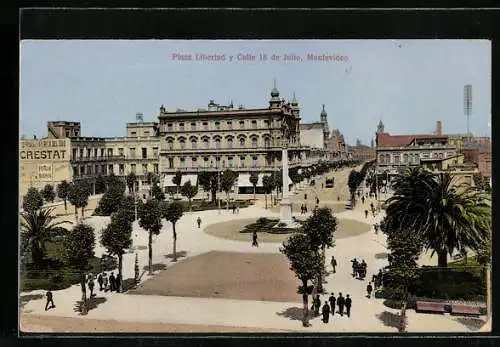 AK Montevideo, Plaza Libertad