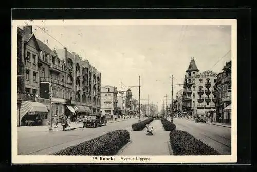 AK Knocke, Avenue Lippens