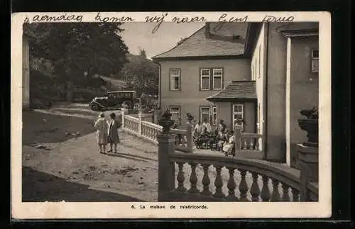 AK Neffenbach, Schloss Wart, ein Haus der Barmherzigkeit