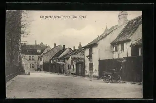 AK Helsingör, Slagterboderne foran Olai Kirke
