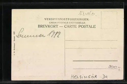 AK Helsingör, Slagterboderne foran Olai Kirke