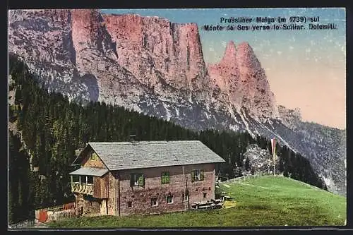AK Prossliner Malga, Dolomiti, Alpe di Siusi