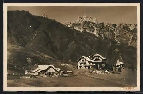 AK Rifugio Albergo Dialer, Rifugio sulle Alpe di Siusi