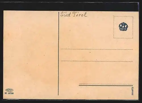 AK Kölnerhütte, Ansicht aus der Vogelschau