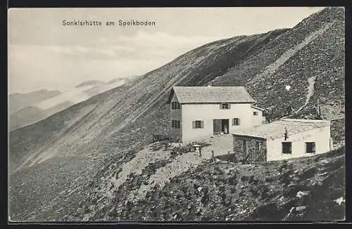 AK Sonklarhütte, Partie am Speikboden
