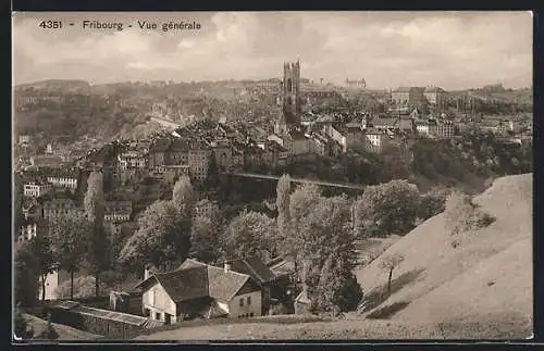 AK Fribourg, Vue generale