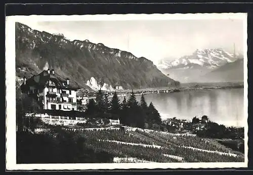 AK Blonay, Hotel de Blonay s. Vevey