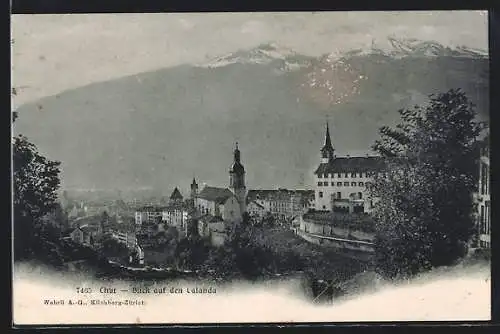 AK Chur, Blick auf den Lalanda