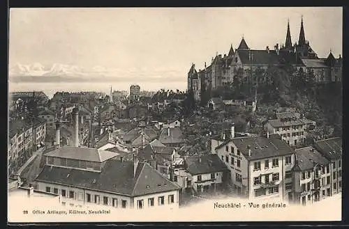 AK Neuchatel, Vue generale