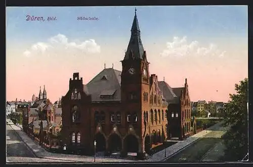 AK Düren / Rhld., An der Südschule