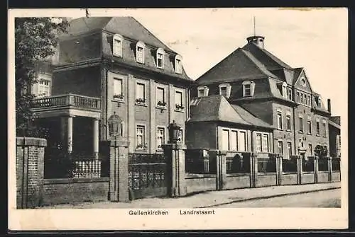 AK Geilenkirchen, Landratsamt