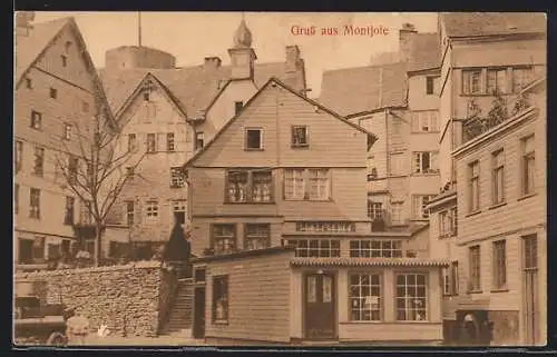 AK Montjoie, Ortspartie