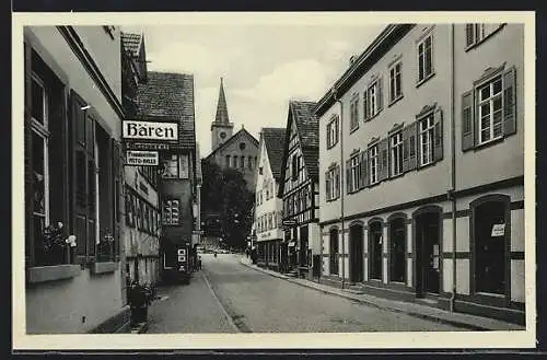AK Schiltach, Gasthaus zum Bären