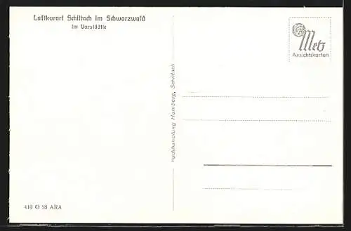 AK Schiltach, Gasthaus zum Bären