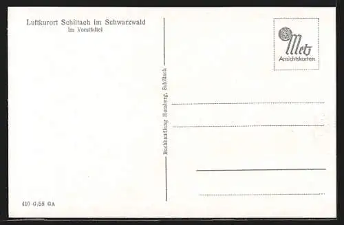 AK Schiltach, Gasthaus zum Bären